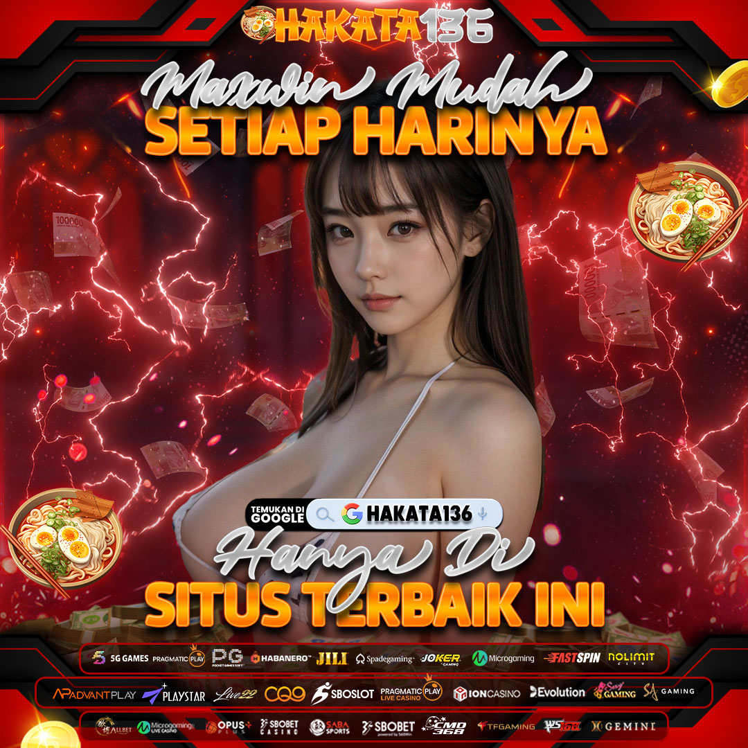 HAKATA136 # Link Situs Toto Slot Gacor 4D Resmi & Terpercaya Gampang Maxwin  
